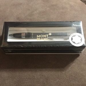 Mont black pen ballpoint original